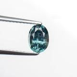 1.11ct 6.96x5.10x4.02mm Oval Brilliant Sapphire 19939-74