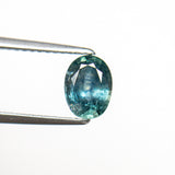 1.13ct 6.89x5.16x3.64mm Oval Brilliant Sapphire 19939-77