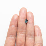 1.13ct 6.89x5.16x3.64mm Oval Brilliant Sapphire 19939-77