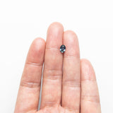0.84ct 7.00x5.02x2.70mm Oval Brilliant Sapphire 19939-78