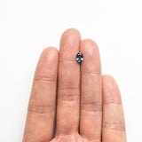 0.82ct 6.93x5.11x2.87mm Oval Brilliant Sapphire 19939-82