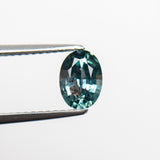0.95ct 6.98x5.07x3.34mm Oval Brilliant Sapphire 19939-83