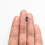 0.95ct 6.98x5.07x3.34mm Oval Brilliant Sapphire 19939-83