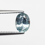 1.02ct 6.85x5.15x3.48mm Oval Brilliant Sapphire 19939-90