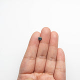 0.69ct 5.556x5.52x3.31mm Round Brilliant Sapphire 19940-07