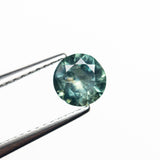 0.85ct 5.51x5.48x3.56mm Round Brilliant Sapphire 19940-11