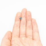 0.85ct 5.51x5.48x3.56mm Round Brilliant Sapphire 19940-11