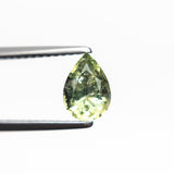 0.90ct 7.03x4.98x3.66mm Pear Brilliant Sapphire 19941-18