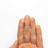0.78ct 7.01x4.88x2.94mm Pear Brilliant Sapphire 19941-20