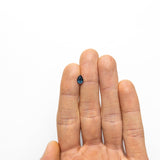 0.80ct 7.03x5.05x3.16mm Pear Brilliant Sapphire 19941-21