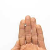 0.73ct 6.91x5.00x3.04mm Pear Brilliant Sapphire 19941-27