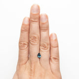 0.69ct 6.93x5.04x2.83mm Pear Brilliant Sapphire 19941-32