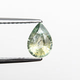 0.62ct 6.92x4.95x2.62mm Pear Brilliant Sapphire 19941-33