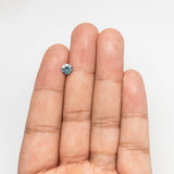 0.66ct 5.52x5.46x3.22mm Round Brilliant Sapphire 19942-31