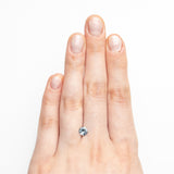 0.69ct 5.51x5.49x3.21mm Round Brilliant Sapphire 19942-36