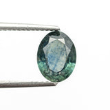 1.18ct 7.83x5.95x2.96mm Oval Brilliant Sapphire 19943-04