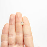 1.24ct 8.13x6.06x2.73mm Oval Brilliant Sapphire 19943-06