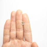 1.29ct 7.90x6.06x3.13mm Oval Brilliant Sapphire 19943-10