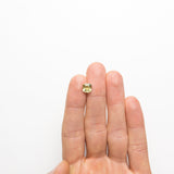 2.20ct 7.45x7.43x4.73mm Cushion Brilliant Sapphire 19960-01