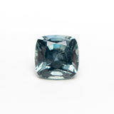 2.04ct 6.98x6.96x4.95mm Cushion Brilliant Sapphire 19964-01