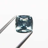 2.04ct 6.98x6.96x4.95mm Cushion Brilliant Sapphire 19964-01