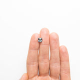 2.04ct 6.98x6.96x4.95mm Cushion Brilliant Sapphire 19964-01