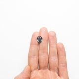 4.32ct 12.54x10.46x4.16mm Shield Step Cut Sapphire 19975-01