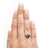 2.17ct 8.83x11.56x2.77mm Shield Portrait Cut Sapphire 19990-01