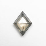 1.17ct 9.26x6.97x2.81mm Lozenge Double Cut 19997-08