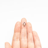 1.17ct 9.26x6.97x2.81mm Lozenge Double Cut 19997-08