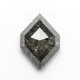 2.89ct 12.11x8.46x4.26mm Hexagon Rosecut 19998-17