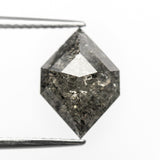 2.89ct 12.11x8.46x4.26mm Hexagon Rosecut 19998-17