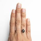 2.89ct 12.11x8.46x4.26mm Hexagon Rosecut 19998-17