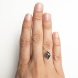 2.60ct 12.02x8.51x3.97mm Hexagon Rosecut 19998-18