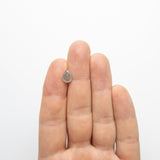 1.88ct 9.41x6.89x3.67mm Pear Rosecut 19999-03