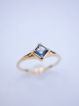 June Alexandrite Signet Ring