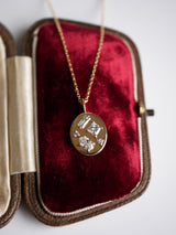 Mixed Cut Diamond Pendant