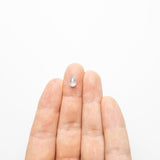 1.31ct 8.83x5.77x3.14mm Pear Double Cut 20001-09