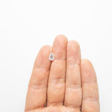 1.31ct 8.83x5.77x3.14mm Pear Double Cut 20001-09