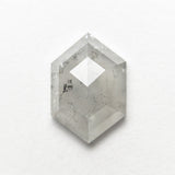 1.97ct 10.56x7.19x3.20mm Hexagon Rosecut 20001-17