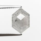 1.97ct 10.56x7.19x3.20mm Hexagon Rosecut 20001-17