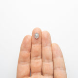 1.97ct 10.56x7.19x3.20mm Hexagon Rosecut 20001-17