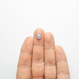 2.29ct 9.12x7.55x3.92mm Hexagon Rosecut 20001-18