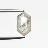 1.96ct 10.11x5.79x3.54mm Hexagon Rosecut 20001-23