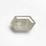 1.96ct 10.11x5.79x3.54mm Hexagon Rosecut 20001-23