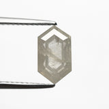 1.96ct 10.11x5.79x3.54mm Hexagon Rosecut 20001-23