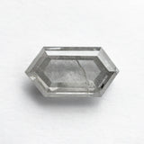 3.08ct 12.62x6.66x3.58mm Hexagon Rosecut 20001-24