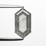3.08ct 12.62x6.66x3.58mm Hexagon Rosecut 20001-24