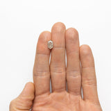3.08ct 12.62x6.66x3.58mm Hexagon Rosecut 20001-24