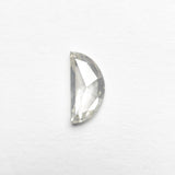 0.58ct 7.93x3.78x2.08mm Half Moon Rosecut 20001-25